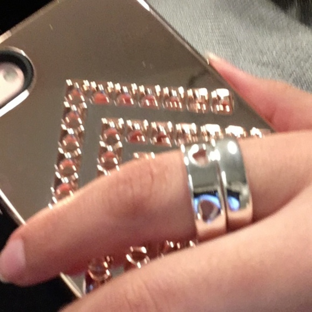 925 SS Simple Heart Ring
